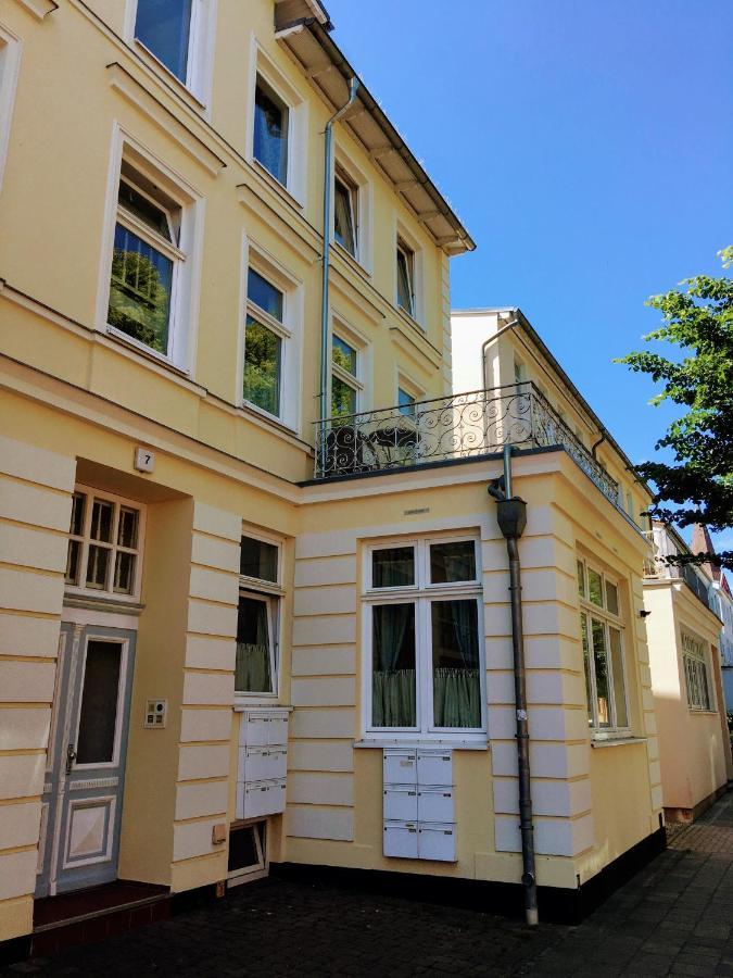 Fewo Seagull Rostock Exterior foto